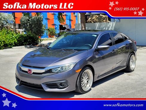 Used 2016 Honda Civic EX-T image 1
