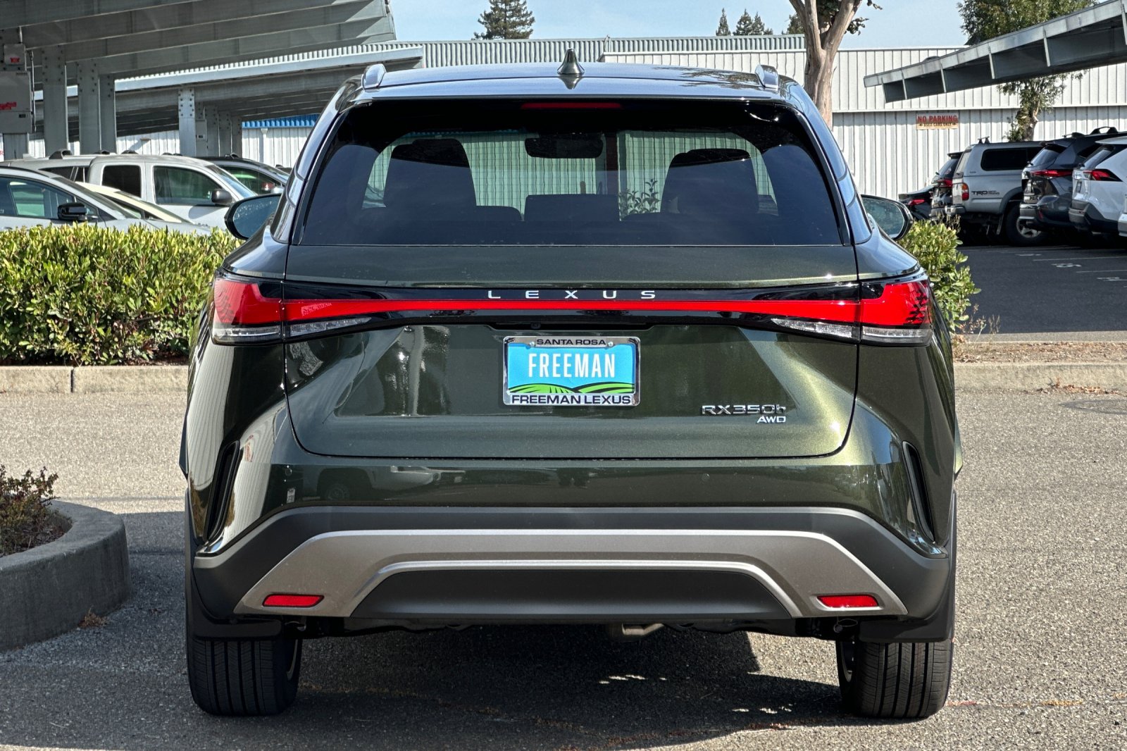 New 2026 Lexus RX 350h w/ Convenience Package AWD/4WD image 5