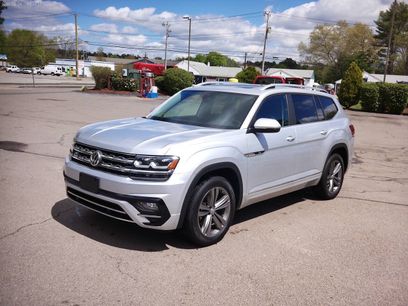 Used 2018 Volkswagen Atlas SEL w/ R-Line Package