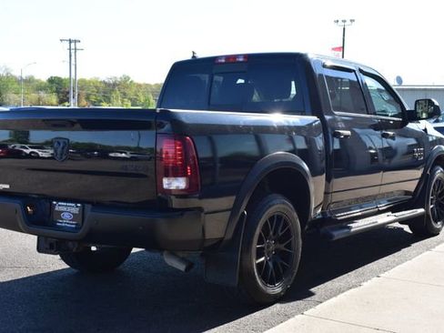 Used 2022 RAM 1500 Classic Warlock AWD/4WD image 9