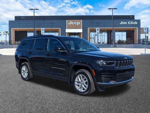 New 2025 Jeep Grand Cherokee L Laredo w/ Trailer Tow Package image 1