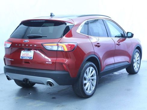 Used 2021 Ford Escape Titanium AWD/4WD image 6
