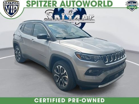 Certified 2023 Jeep Compass Limited AWD/4WD image 1