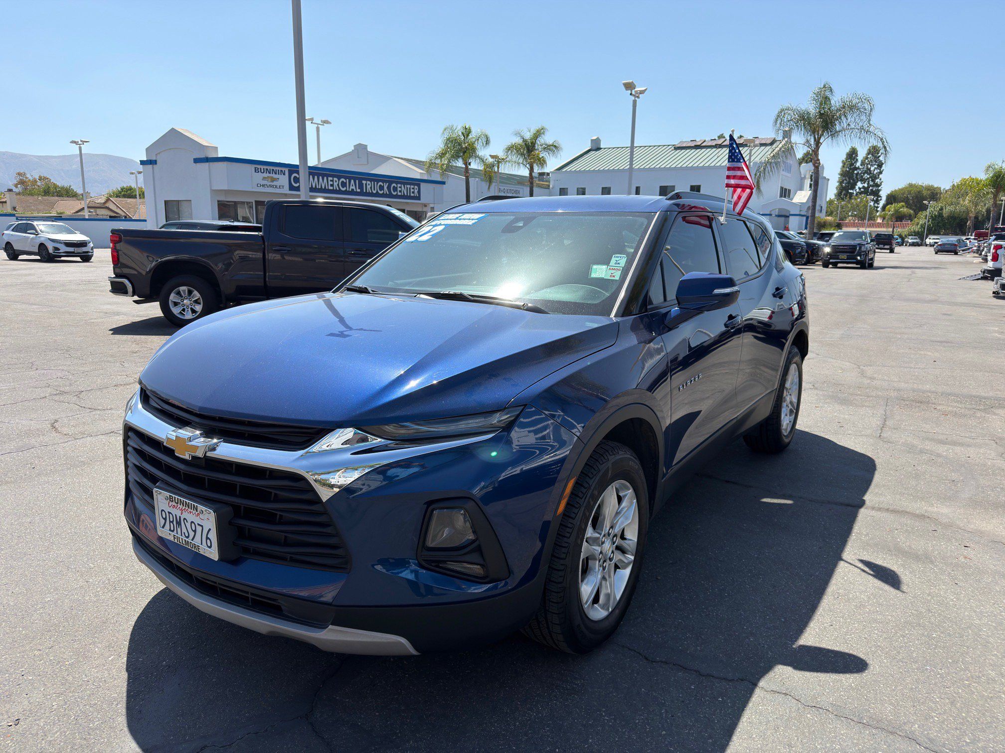 Used 2022 Chevrolet Blazer LT FWD image 4
