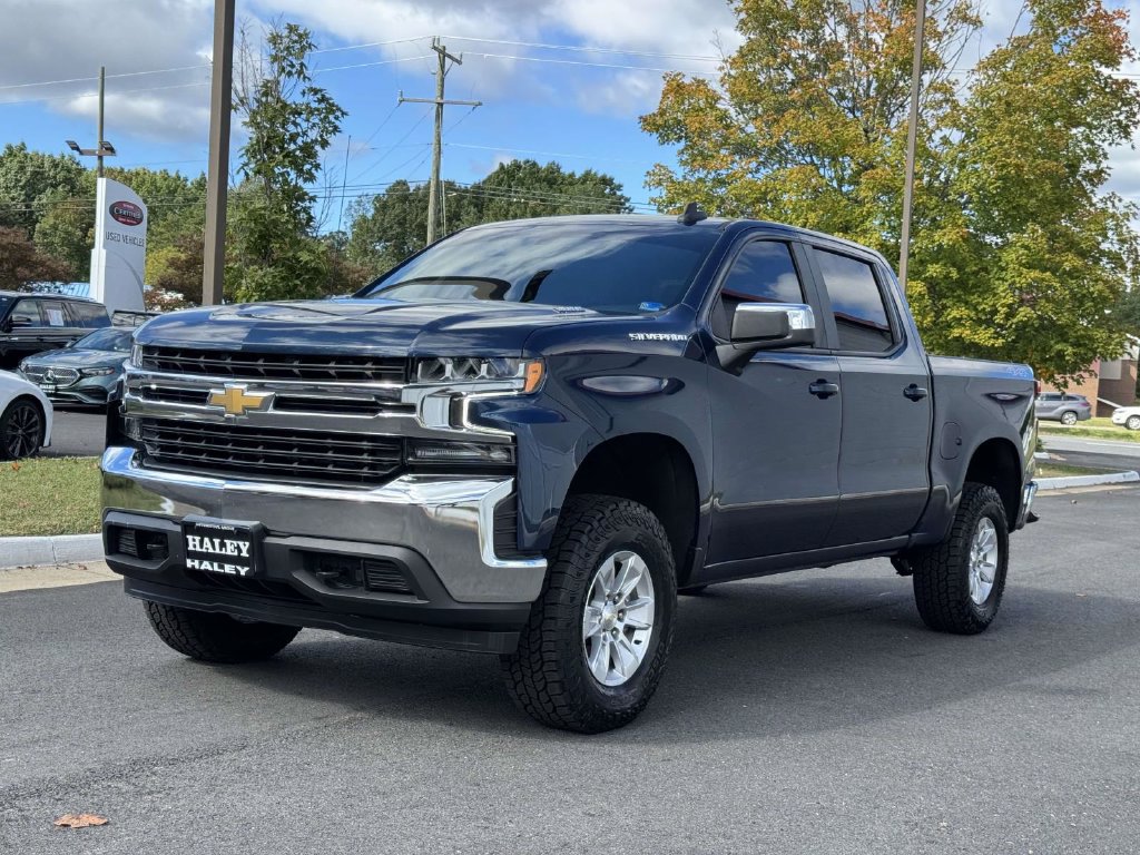 Used 2021 Chevrolet Silverado 1500 LT AWD/4WD image 25
