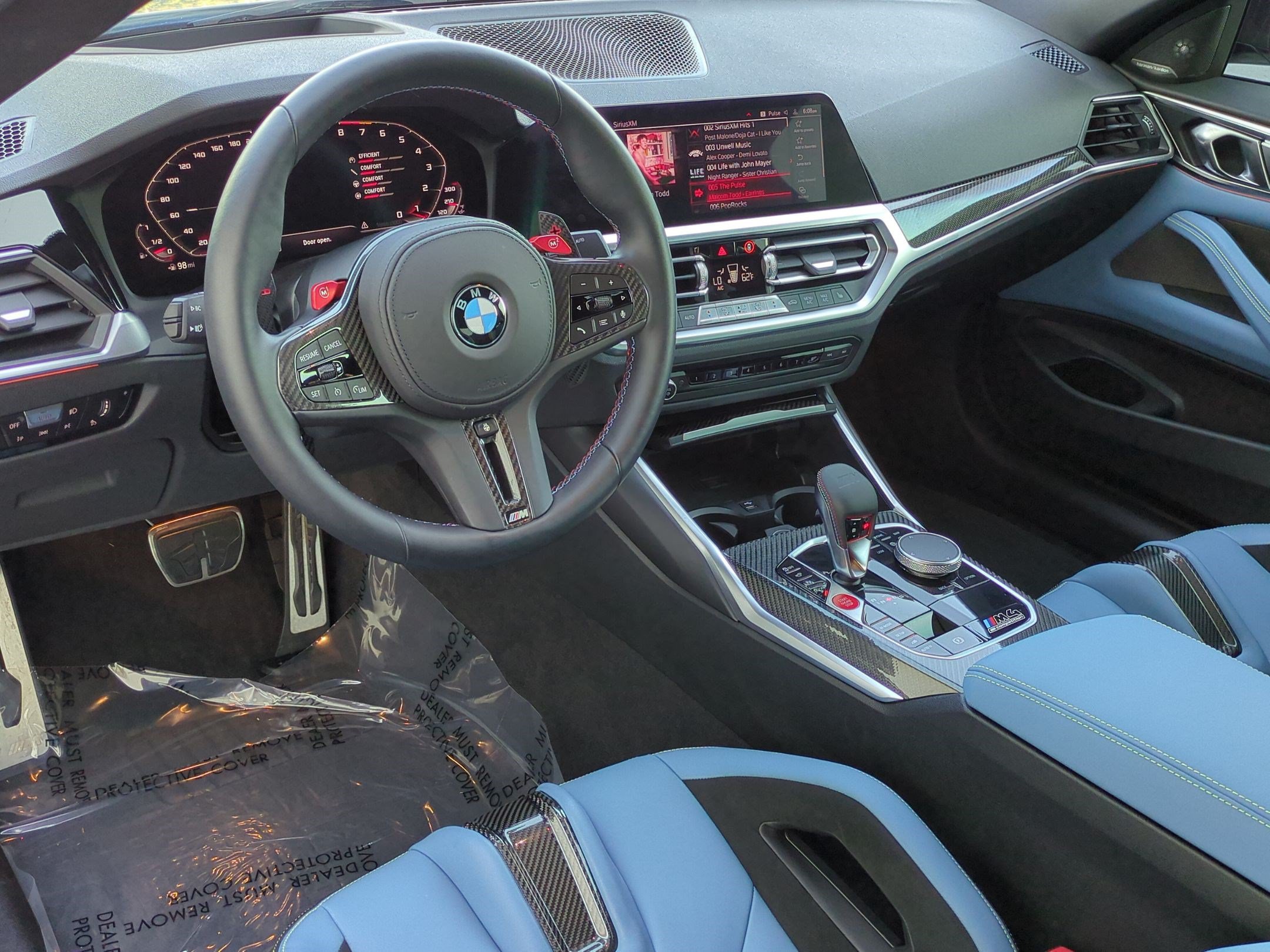 Used 2021 BMW M4 Competition w/ M Carbon Exterior Package RWD image 29