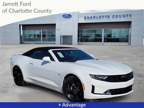 Used 2024 Chevrolet Camaro LT w/ RS Package image 1