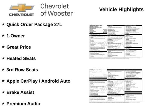 Used 2025 Chrysler Pacifica Select FWD image 2