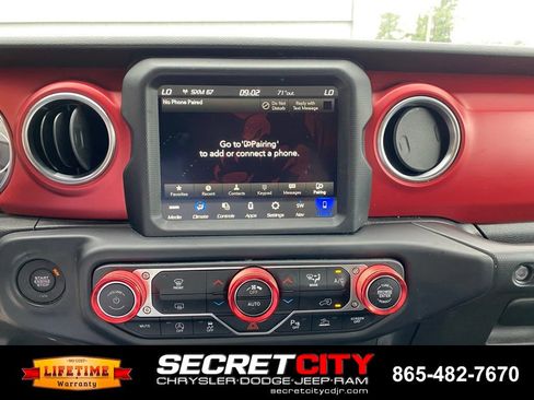 Used 2023 Jeep Wrangler Unlimited Rubicon w/ Xtreme 35 Tire Package AWD/4WD image 15
