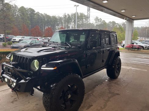 Used 2019 Jeep Wrangler Unlimited Rubicon image 3