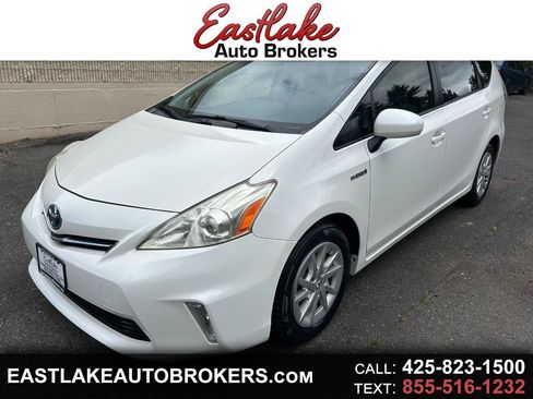 Used 2013 Toyota Prius V Three FWD image 1