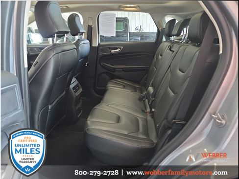 Used 2022 Ford Edge Titanium w/ Equipment Group 301A AWD/4WD image 12