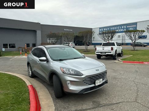 Used 2022 Ford Escape Titanium w/ Titanium Elite Package image 1