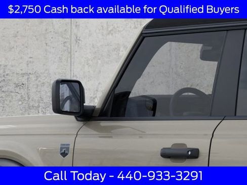 New 2025 Ford Bronco Big Bend w/ Black Diamond Package image 25