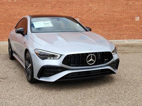New 2025 Mercedes-Benz CLA 35 AMG 4MATIC image 27