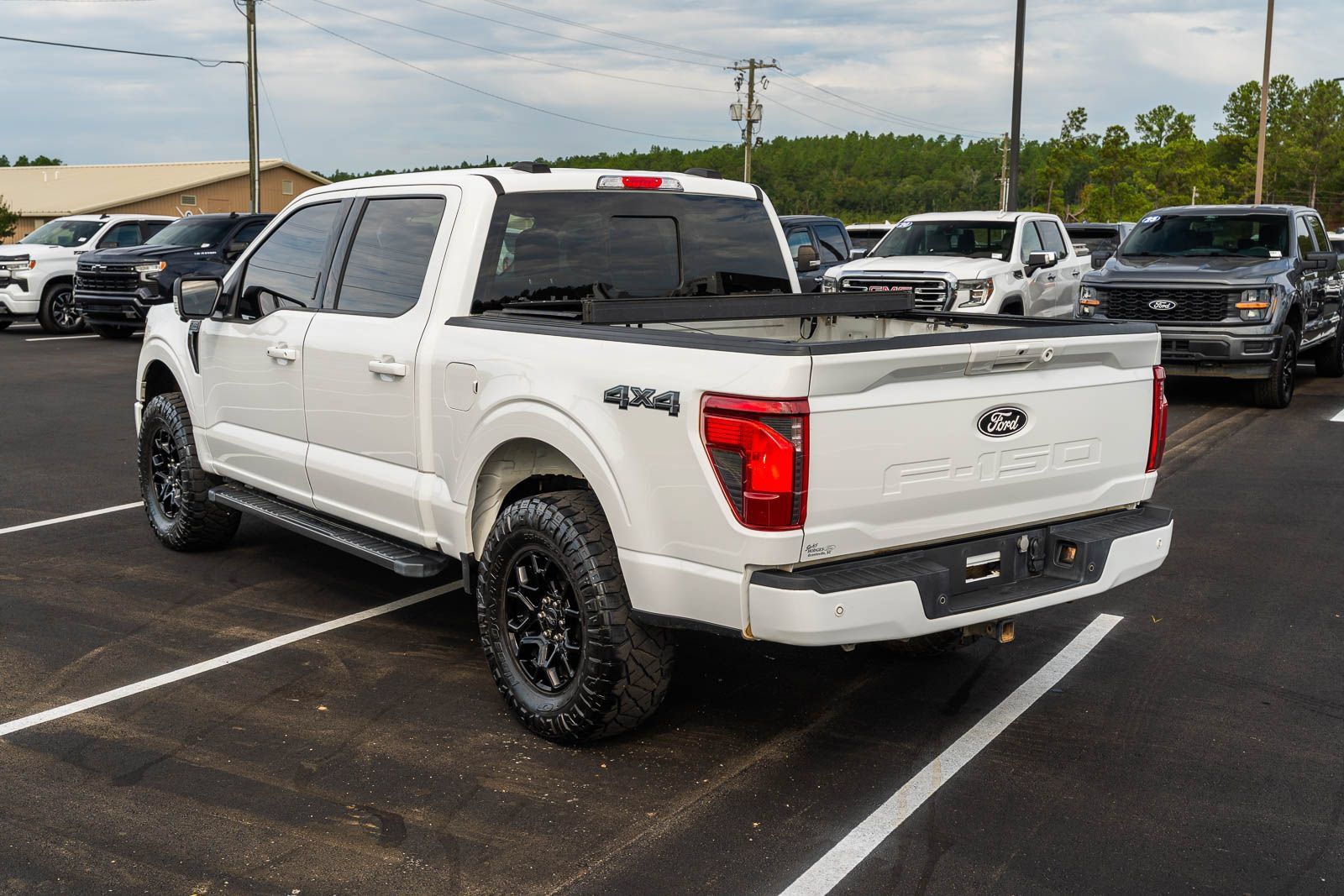 Used 2024 Ford F150 XLT w/ Equipment Group 302A MID AWD/4WD image 5