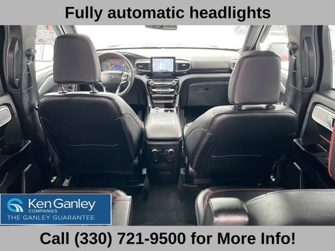 Used 2022 Ford Explorer ST-Line w/ Class IV Trailer Tow Package image 52
