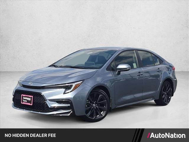 Used 2026 Toyota Corolla SE w/ SE Premium Package FWD image 1