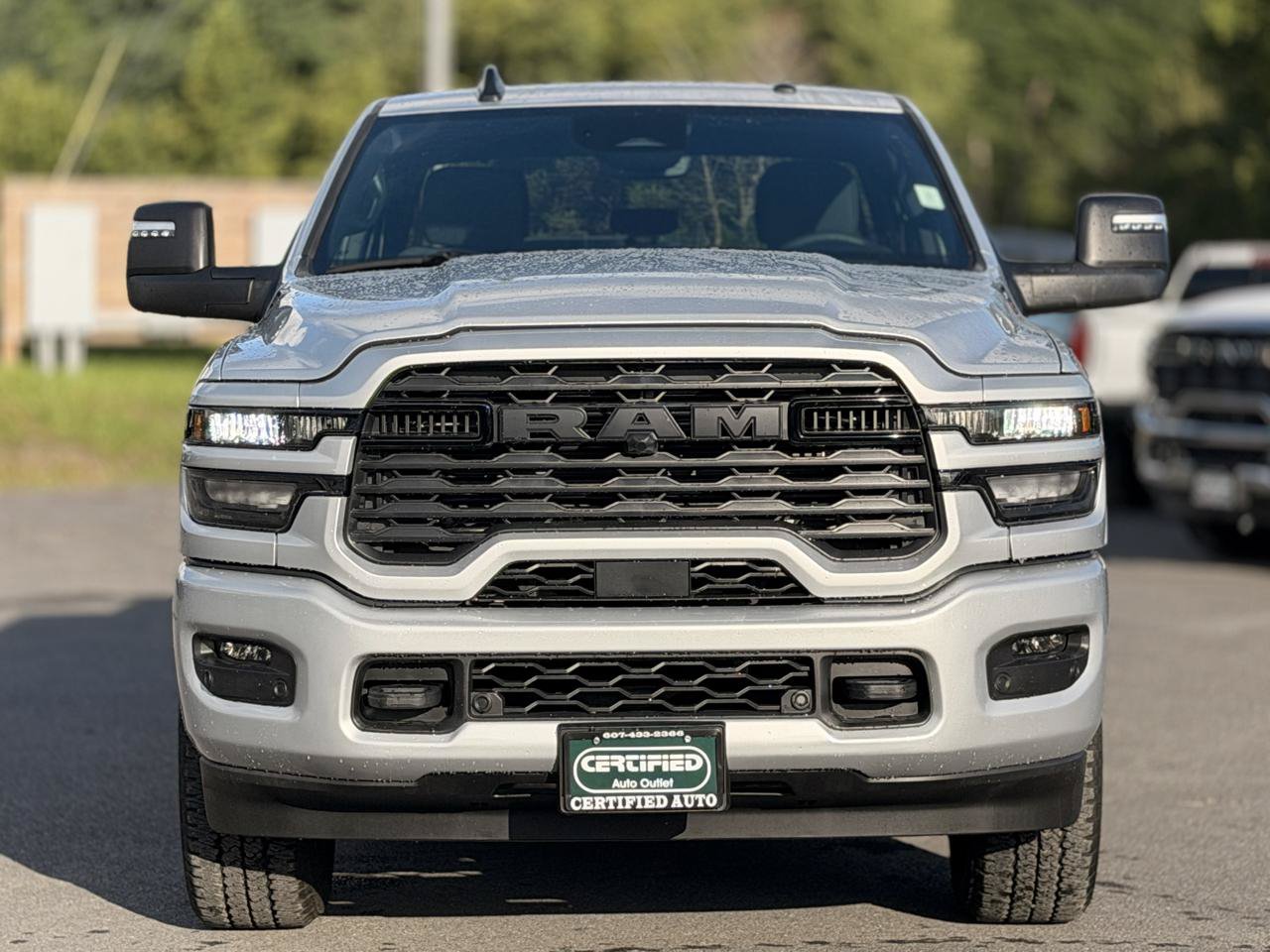 Used 2026 RAM 2500 Big Horn AWD/4WD image 2