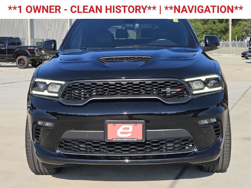 Used 2022 Dodge Durango R/T w/ Blacktop Package RWD image 2