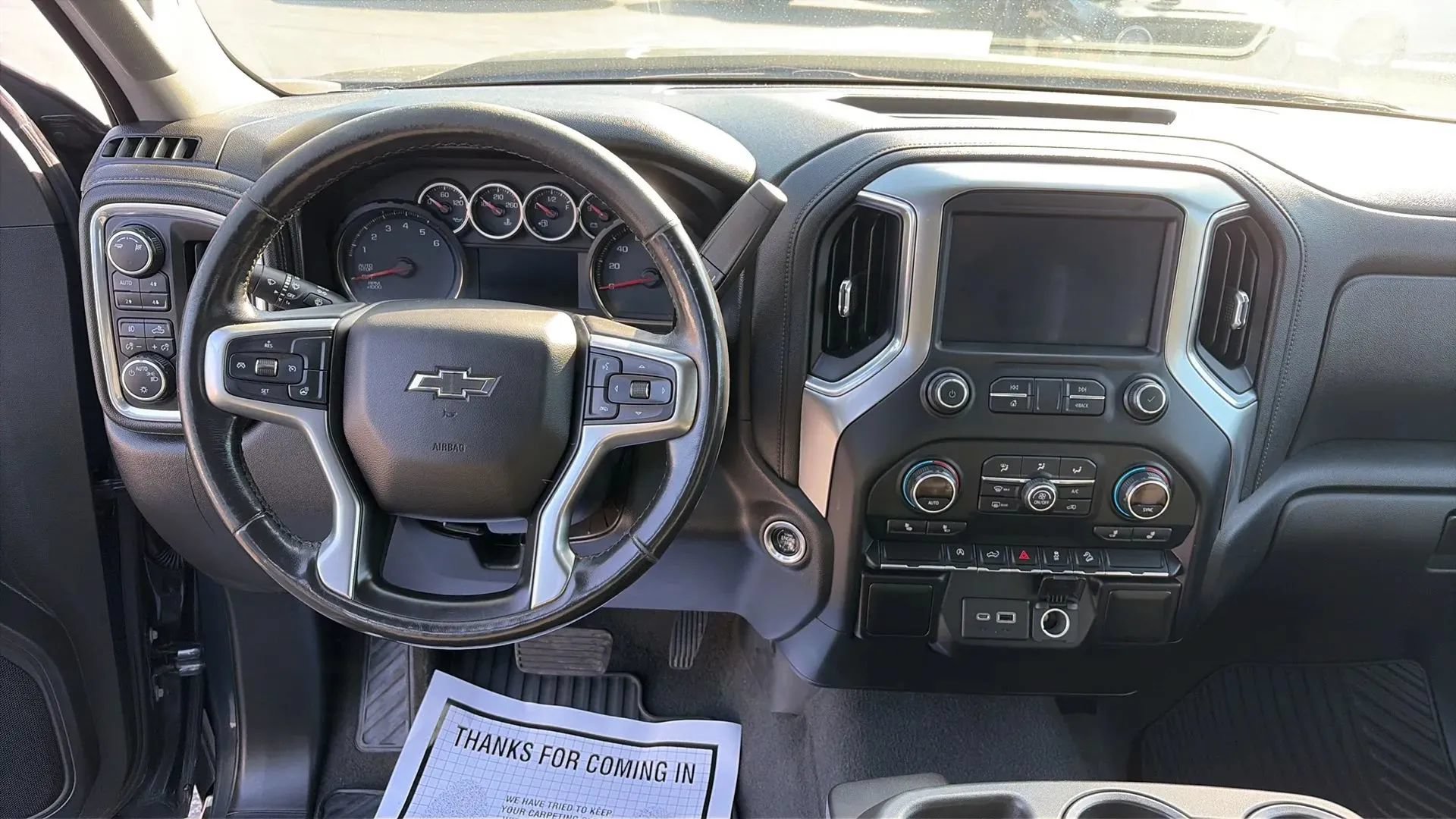 Used 2019 Chevrolet Silverado 1500 RST w/ All-Star Edition AWD/4WD image 17