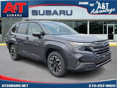 New 2026 Subaru Forester Premium