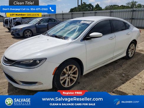 Used 2015 Chrysler 200 Limited w/ Convenience Group FWD image 1
