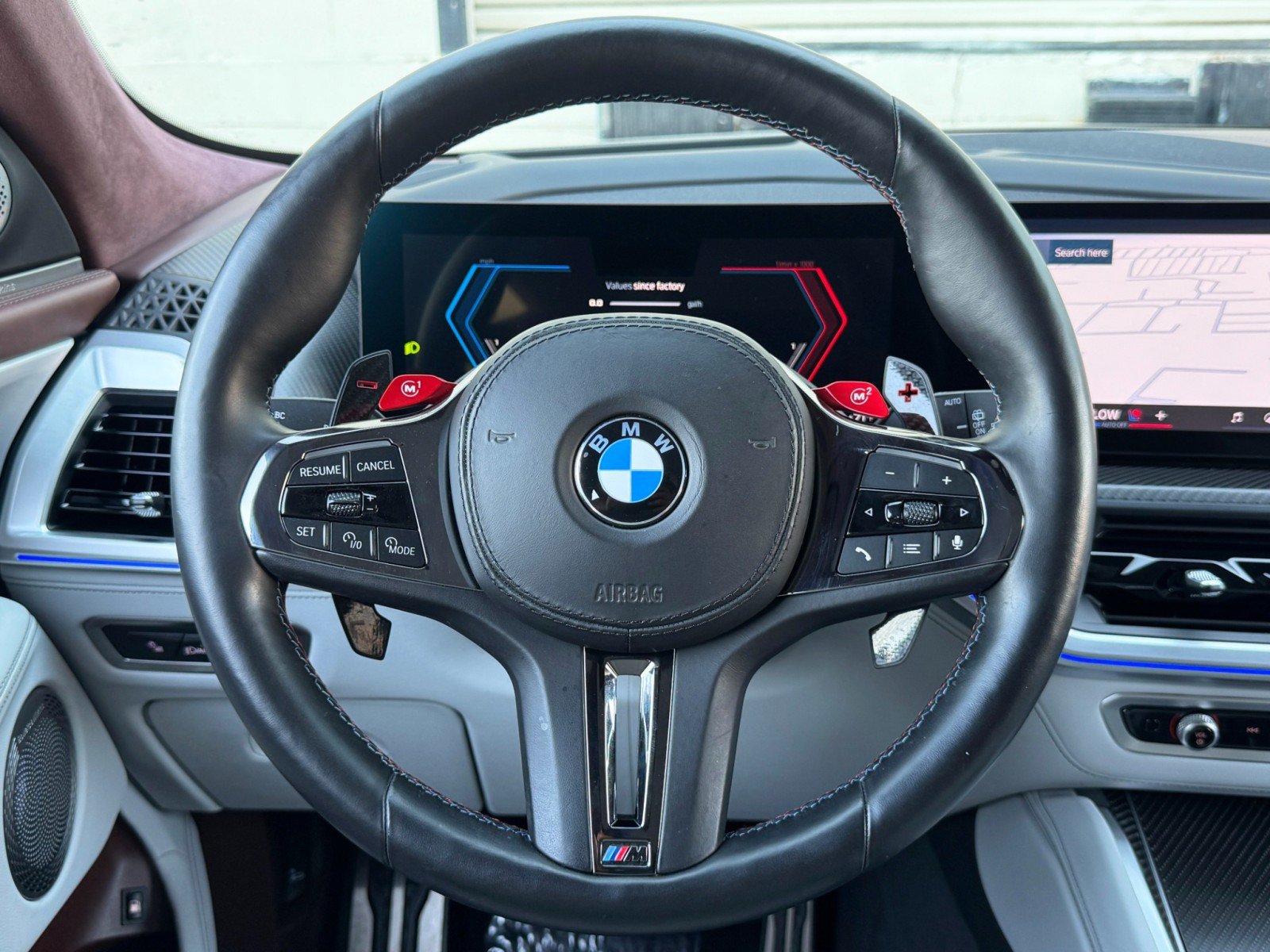 Used 2024 BMW XM w/ M Driver's Package AWD/4WD image 21