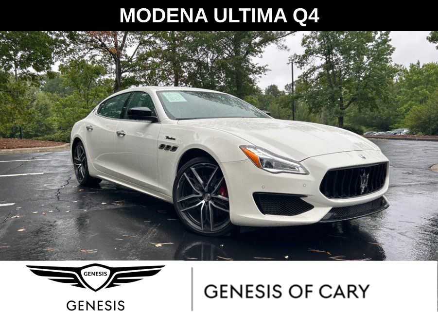 Used 2024 Maserati Quattroporte Modena Ultima Q4 AWD/4WD image 1
