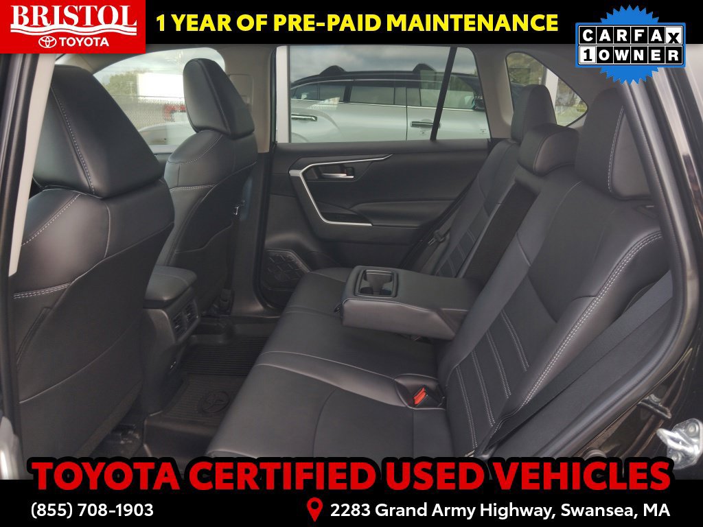 Certified 2025 Toyota RAV4 XLE Premium w/ Weather Package AWD/4WD image 19