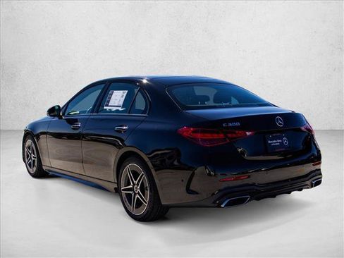 Certified 2026 Mercedes-Benz C 300 4MATIC Sedan image 7