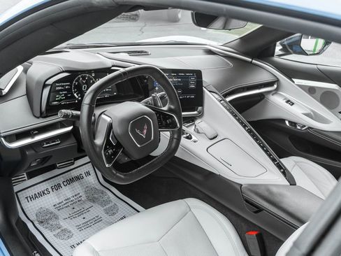 Used 2023 Chevrolet Corvette Stingray Preferred Cpe w/ Z51 Performance Package RWD image 8
