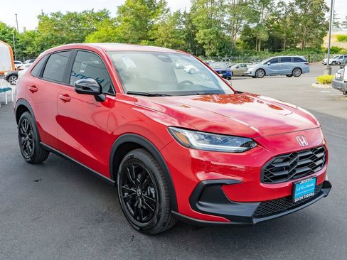 New 2027 Honda HR-V Sport image 4
