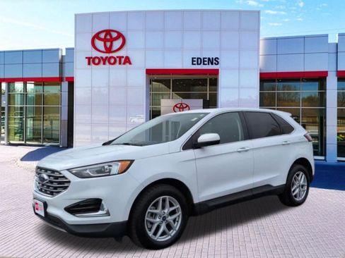 Used 2022 Ford Edge SEL AWD/4WD image 7