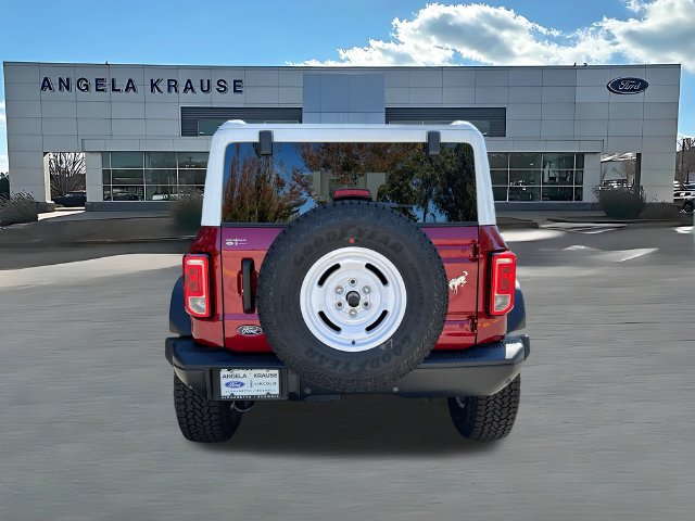 New 2026 Ford Bronco Heritage Edition AWD/4WD image 8