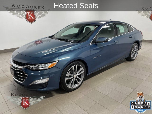 Used 2024 Chevrolet Malibu LT FWD image 3