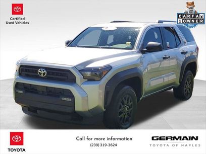 Certified 2025 Toyota 4Runner SR5