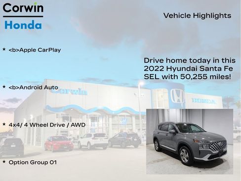 Used 2022 Hyundai Santa Fe SEL image 6