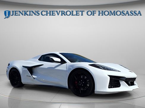 New 2025 Chevrolet Corvette Z06 RWD image 2