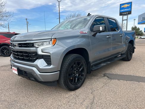 Certified 2024 Chevrolet Silverado 1500 RST w/ RST All Star Premium Package image 29