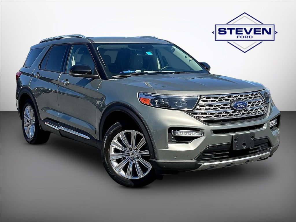 Used 2020 Ford Explorer Limited AWD/4WD image 1