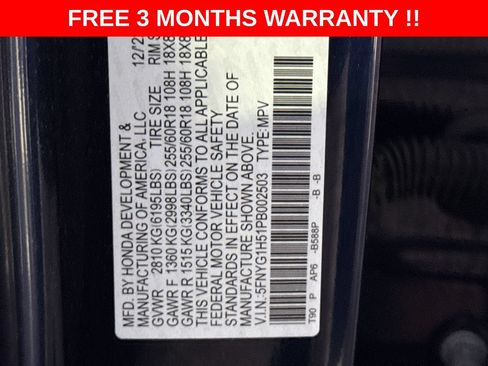 Used 2023 Honda Pilot EX-L image 25