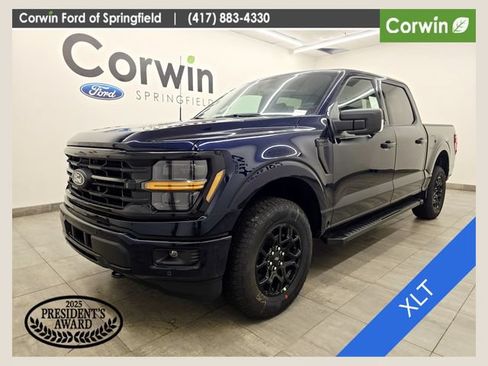 New 2026 Ford F150 XLT w/ Equipment Group 302A MID AWD/4WD image 1