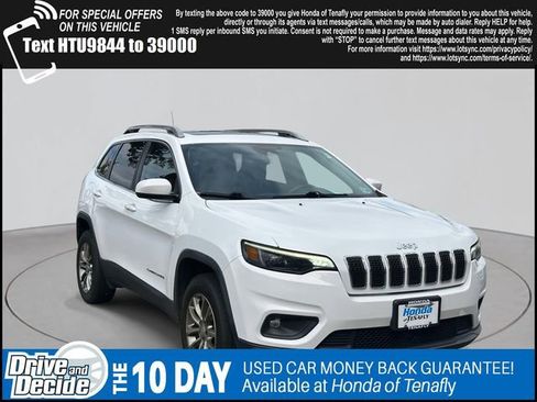 Used 2021 Jeep Cherokee Latitude Lux w/ Sun & Sound Group image 1