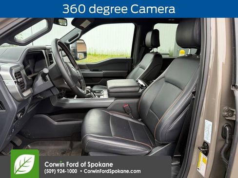 Used 2025 Ford F150 Lariat w/ Equipment Group 502A High AWD/4WD image 2