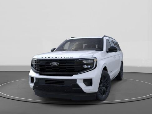 New 2026 Ford Expedition Max Platinum w/ Stealth Appearance Package AWD/4WD image 2