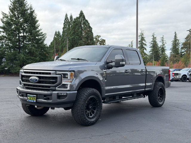 Used 2022 Ford F250 Lariat w/ Lariat Ultimate Package AWD/4WD image 7