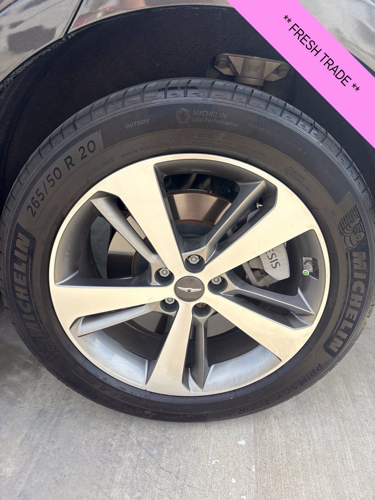 Used 2024 Genesis GV80 3.5T Advanced w/ Advanced Package AWD/4WD image 24