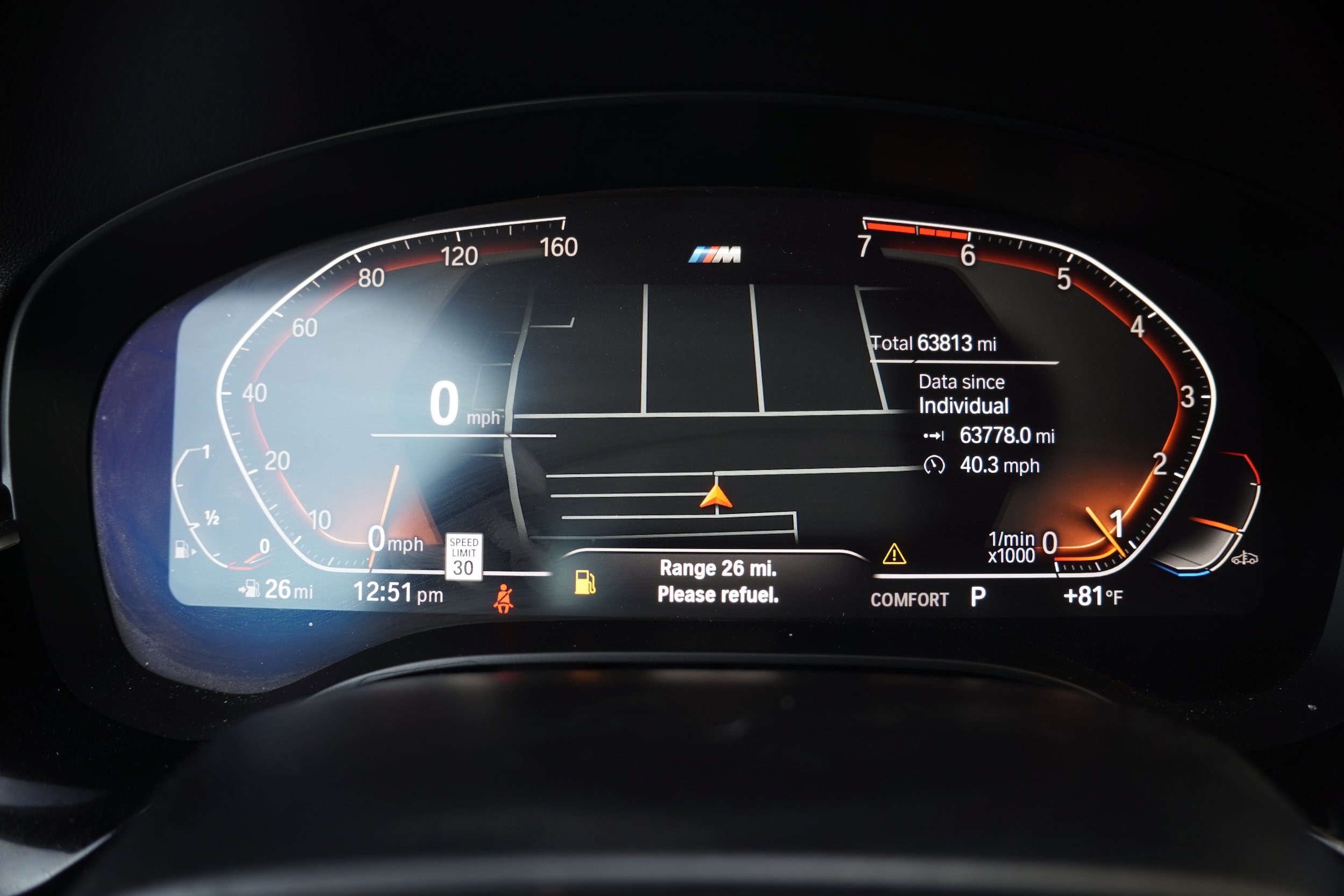 Used 2021 BMW 530i w/ M Sport Package RWD image 20