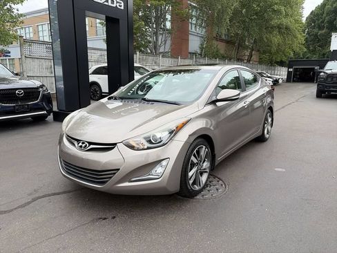 Used 2014 Hyundai Elantra Limited w/ Option Group 03 FWD image 1
